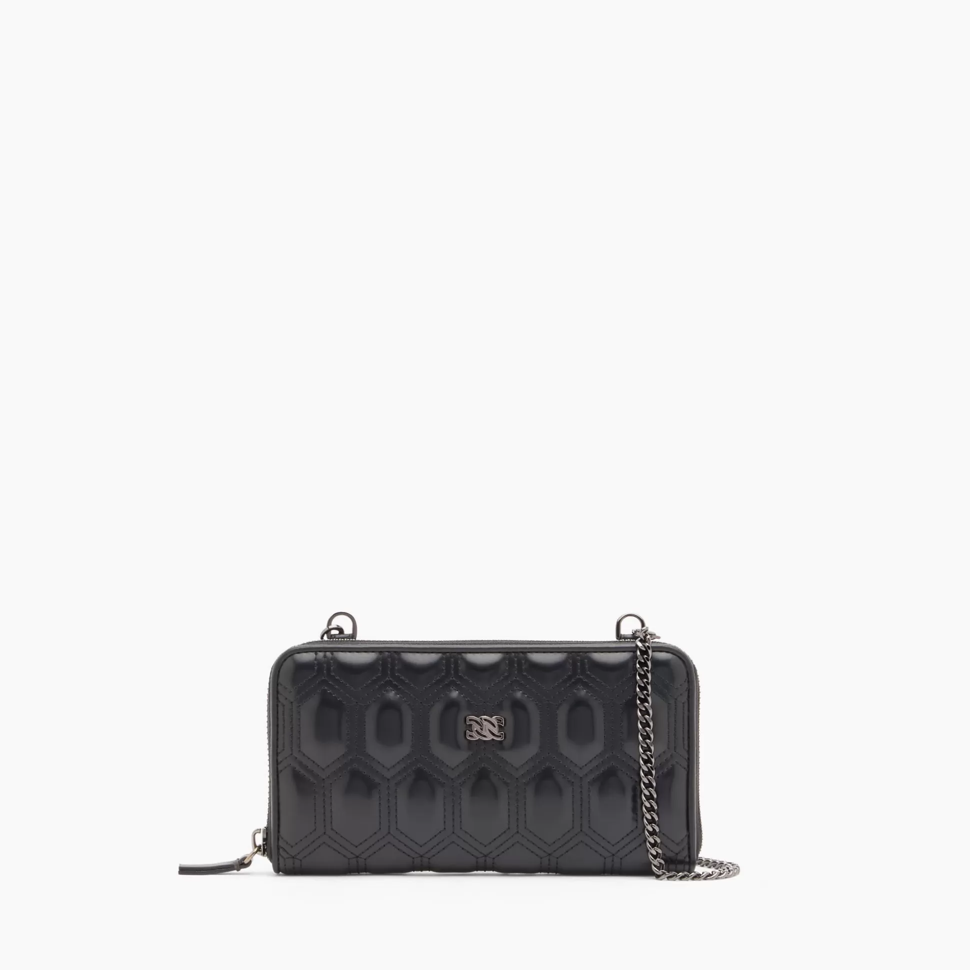 Casadei Wallet On Chain Black Outlet