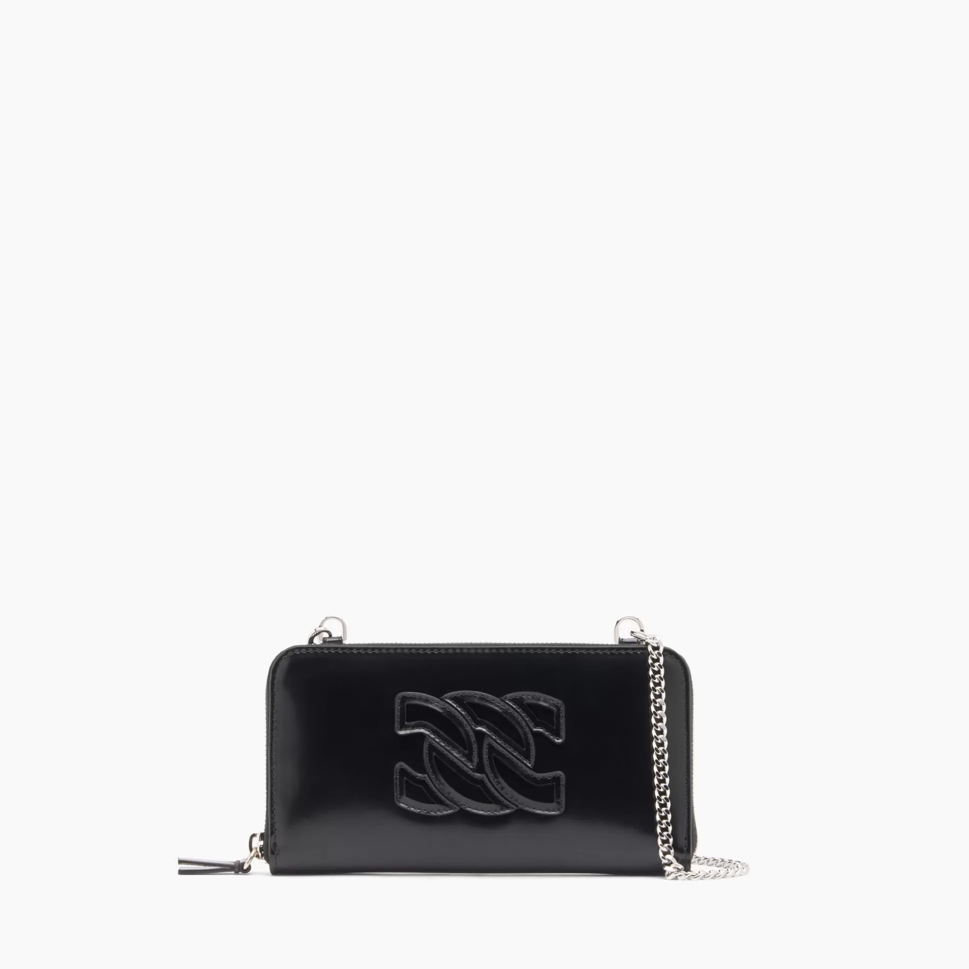 Casadei Wallet On Chain Black Clearance