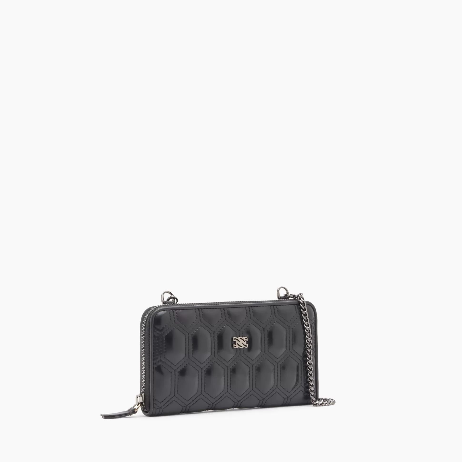 Casadei Wallet On Chain Black Outlet