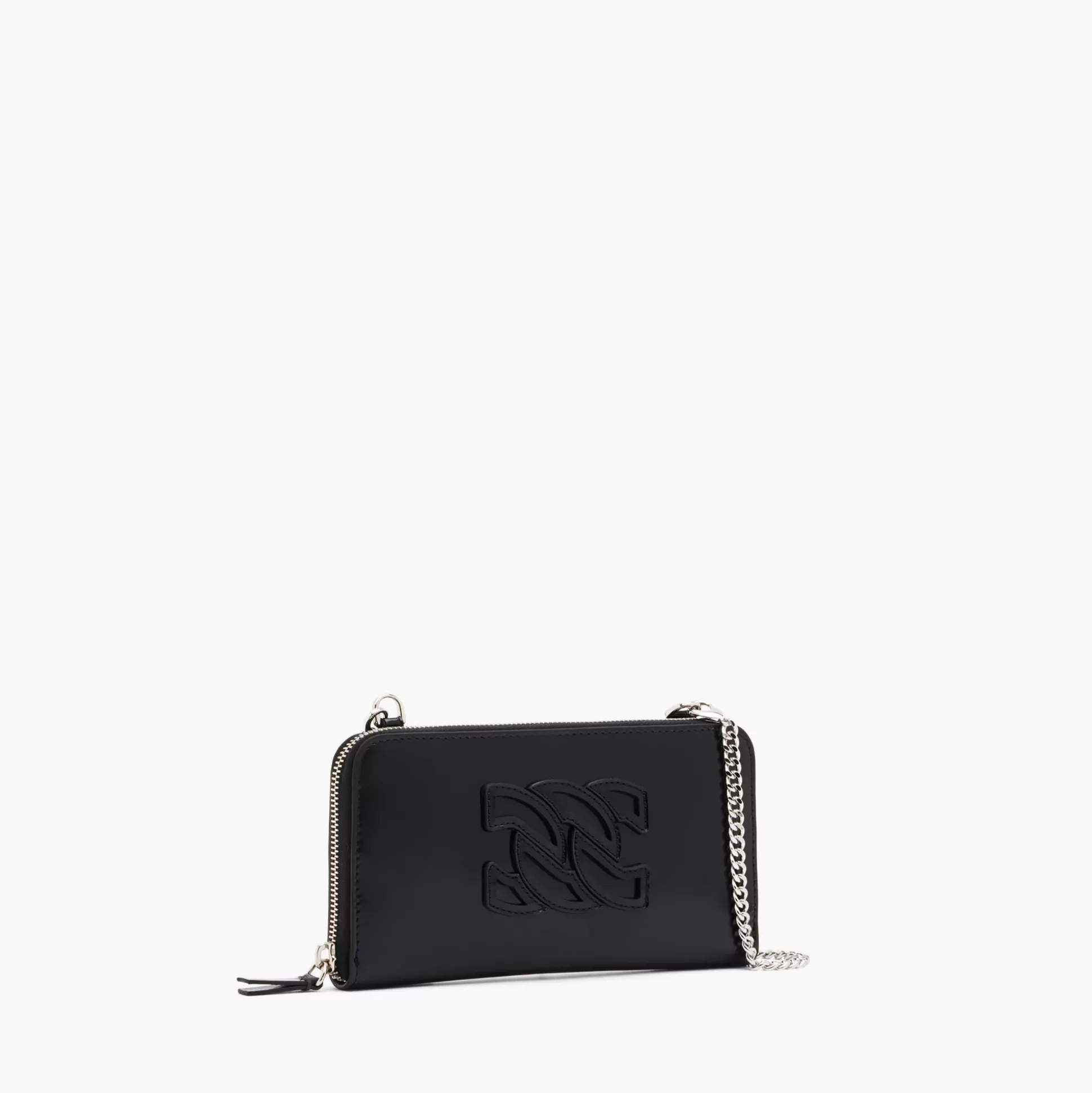 Casadei Wallet On Chain Black Clearance